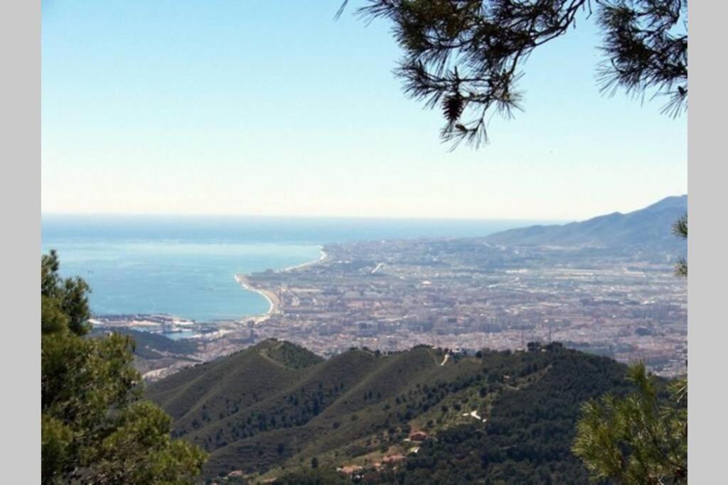 Confortable Y Luminoso Piso 5 Camas Malaga Bagian luar foto