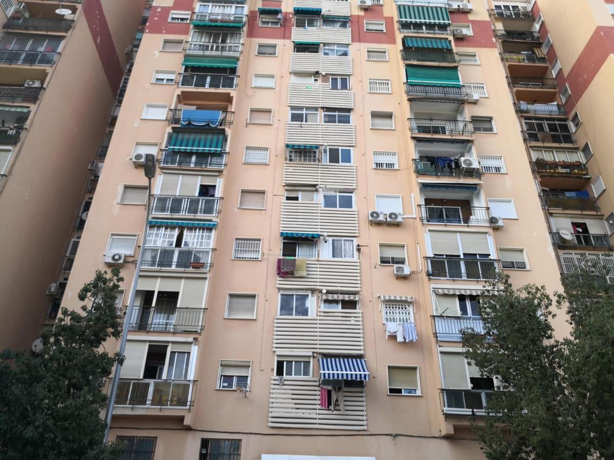 Confortable Y Luminoso Piso 5 Camas Malaga Bagian luar foto
