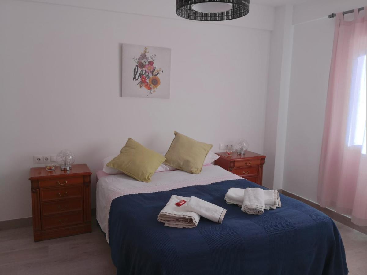 Confortable Y Luminoso Piso 5 Camas Malaga Bagian luar foto